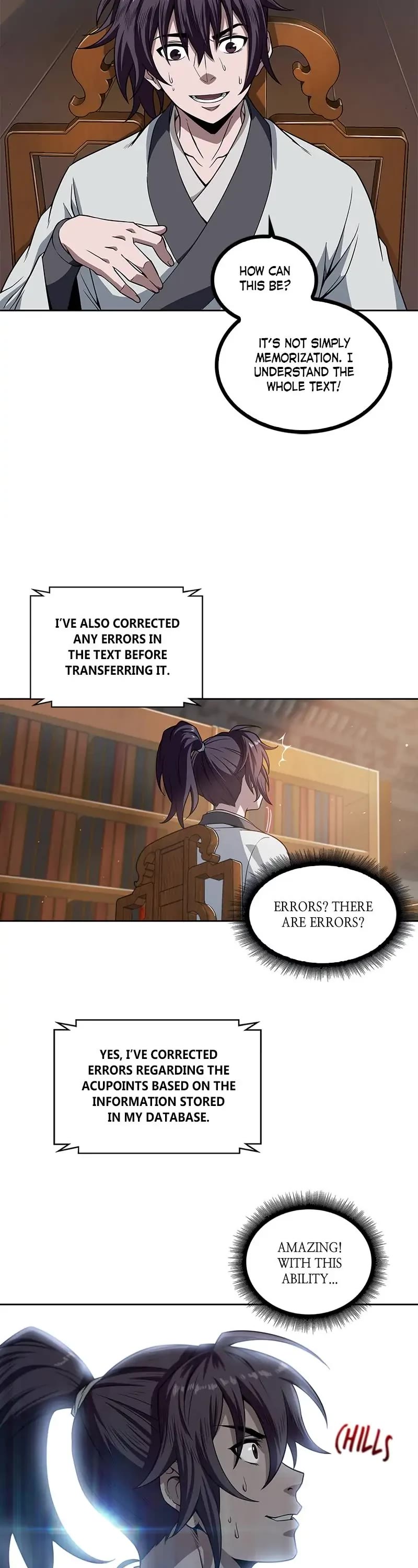 Nano Machine Chapter 3 page 27 - Chapter 3: 2 - Who Needs to Memorize Books