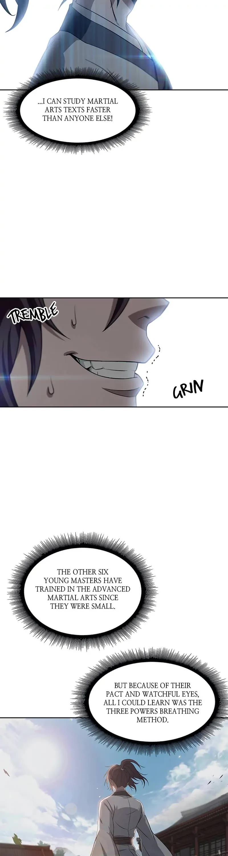 Nano Machine Chapter 3 page 28 - Chapter 3: 2 - Who Needs to Memorize Books