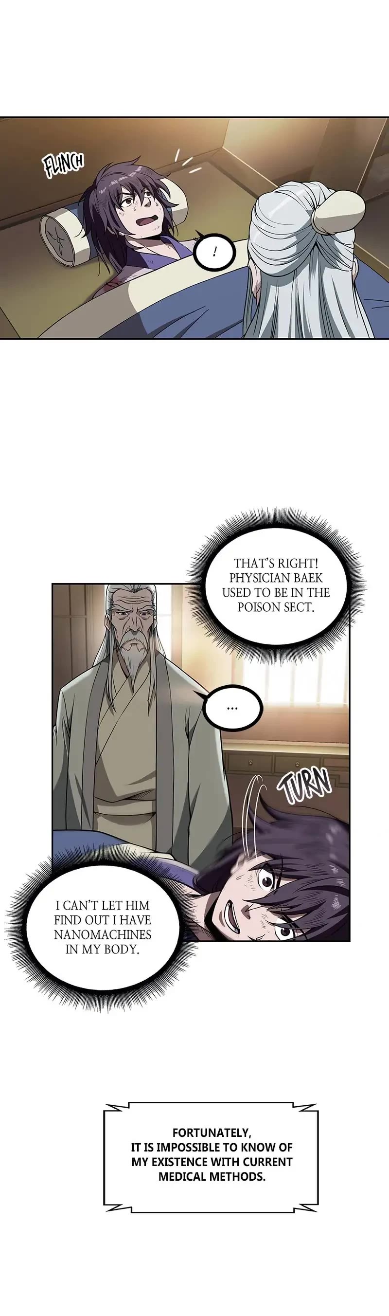 Nano Machine Chapter 3 page 5 - Chapter 3: 2 - Who Needs to Memorize Books