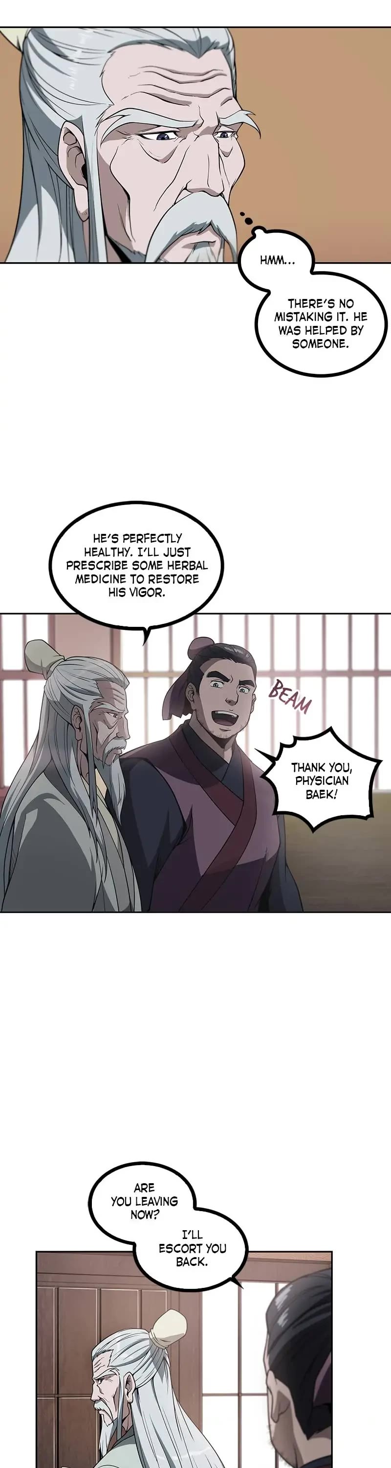 Nano Machine Chapter 3 page 6 - Chapter 3: 2 - Who Needs to Memorize Books