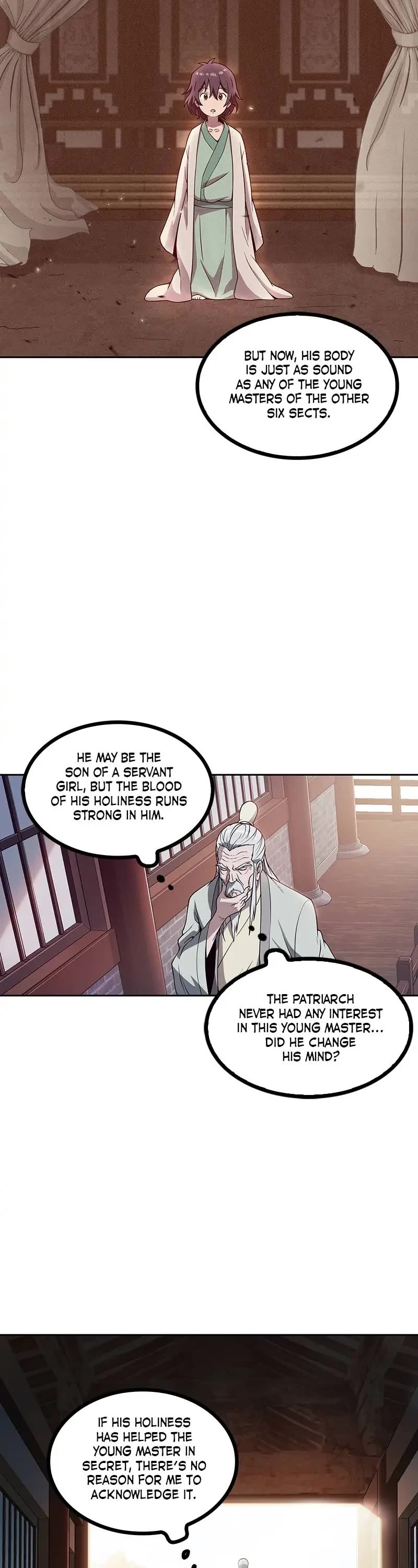 Nano Machine Chapter 3 page 8 - Chapter 3: 2 - Who Needs to Memorize Books