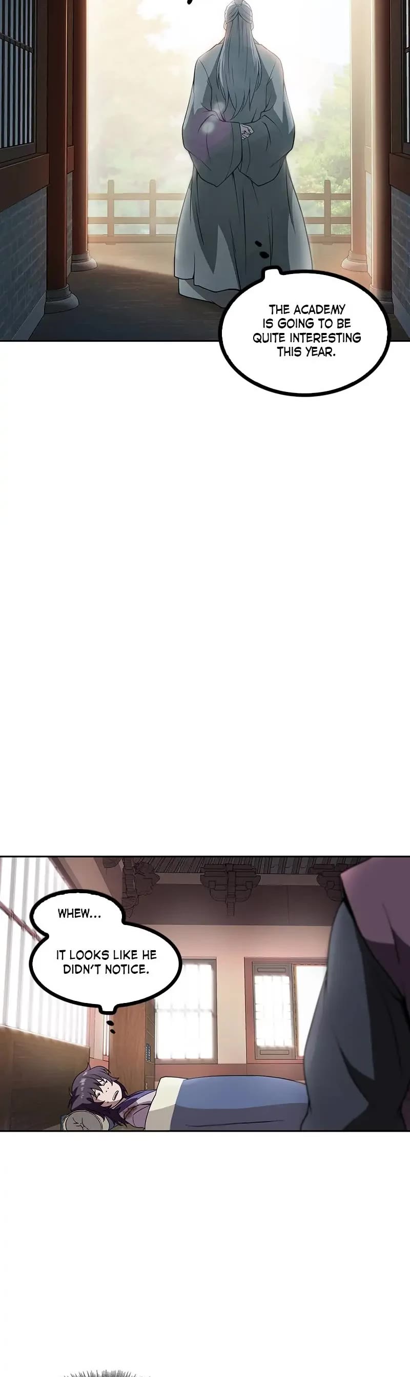 Nano Machine Chapter 3 page 9 - Chapter 3: 2 - Who Needs to Memorize Books