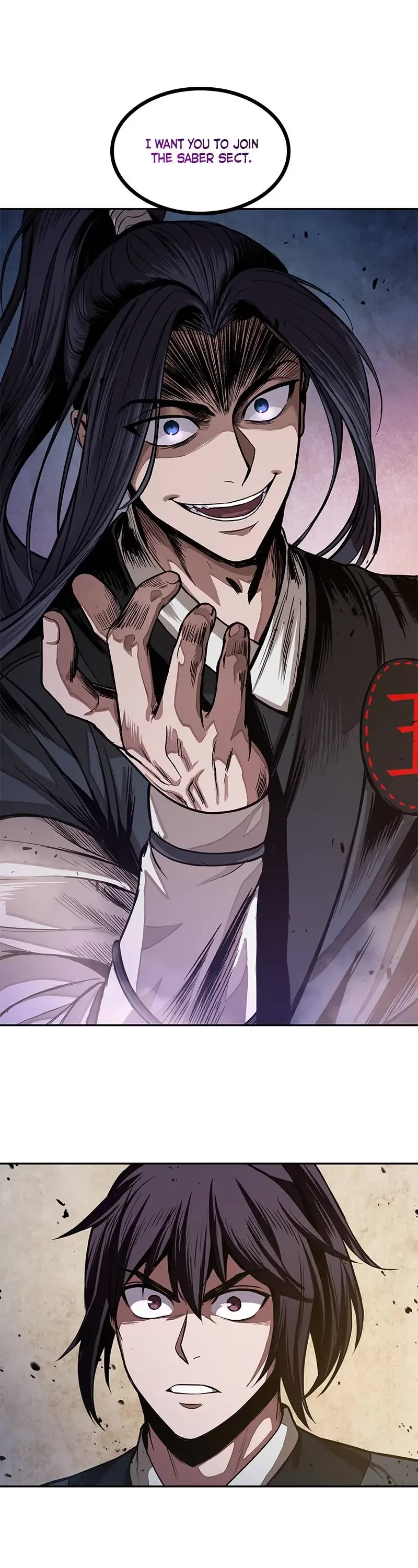Nano Machine Chapter 30 page 1 - Chapter 30: 12. The Wisdom of Our Demonic Lord (2)