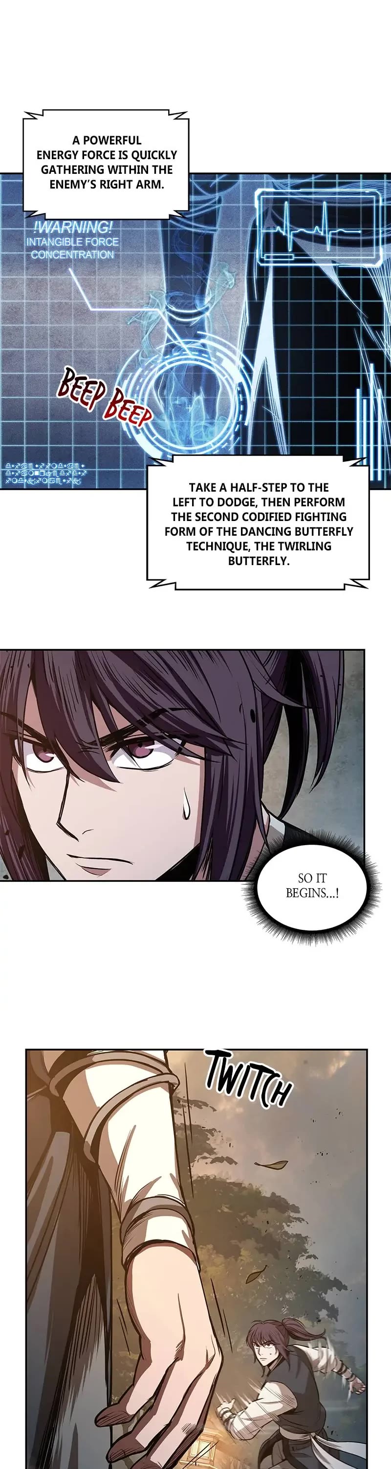Nano Machine Chapter 30 page 11 - Chapter 30: 12. The Wisdom of Our Demonic Lord (2)