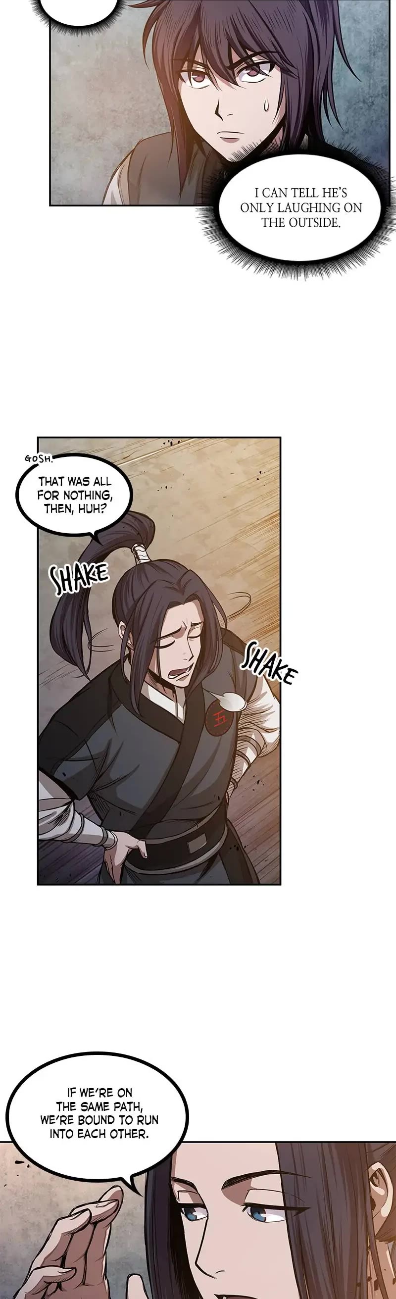 Nano Machine Chapter 30 page 14 - Chapter 30: 12. The Wisdom of Our Demonic Lord (2)