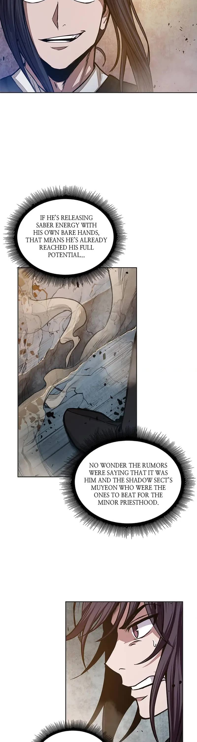 Nano Machine Chapter 30 page 18 - Chapter 30: 12. The Wisdom of Our Demonic Lord (2)