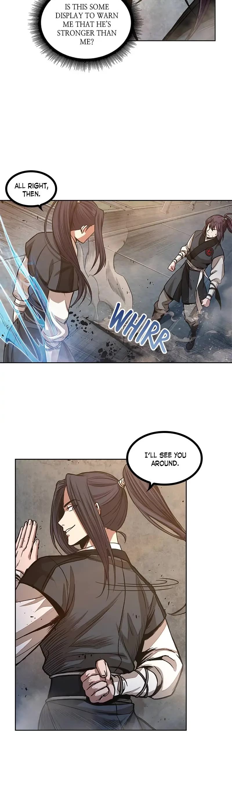 Nano Machine Chapter 30 page 19 - Chapter 30: 12. The Wisdom of Our Demonic Lord (2)