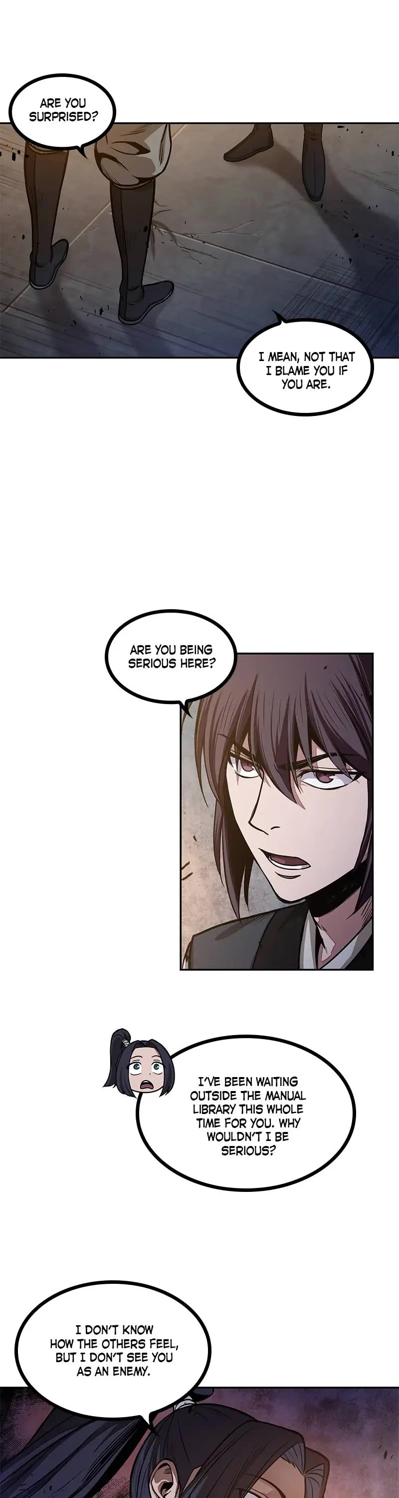 Nano Machine Chapter 30 page 2 - Chapter 30: 12. The Wisdom of Our Demonic Lord (2)