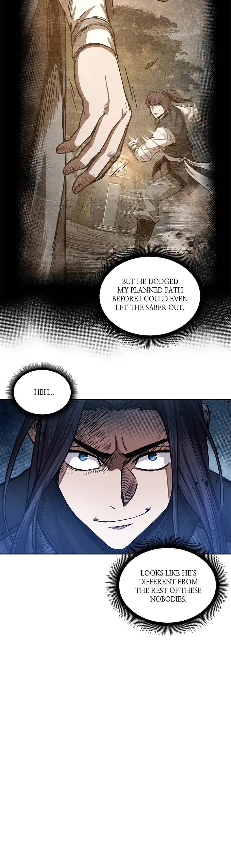Nano Machine Chapter 30 page 23 - Chapter 30: 12. The Wisdom of Our Demonic Lord (2)