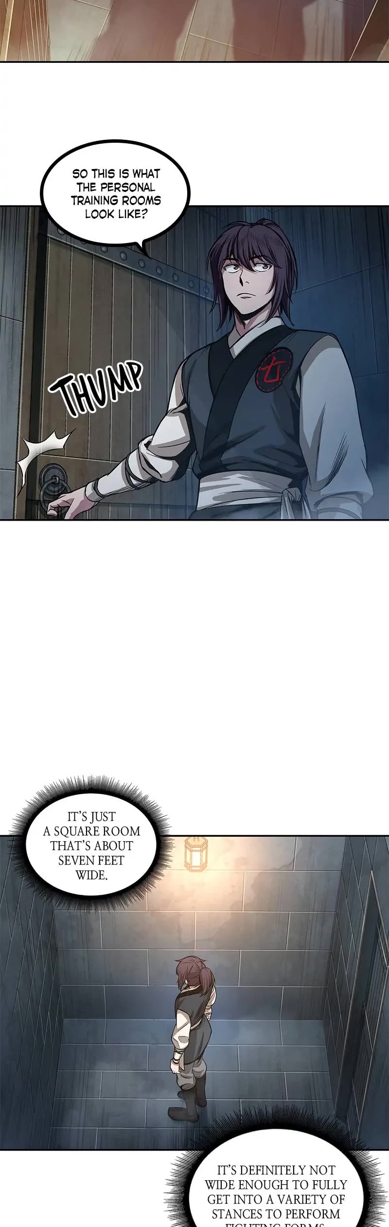 Nano Machine Chapter 30 page 25 - Chapter 30: 12. The Wisdom of Our Demonic Lord (2)