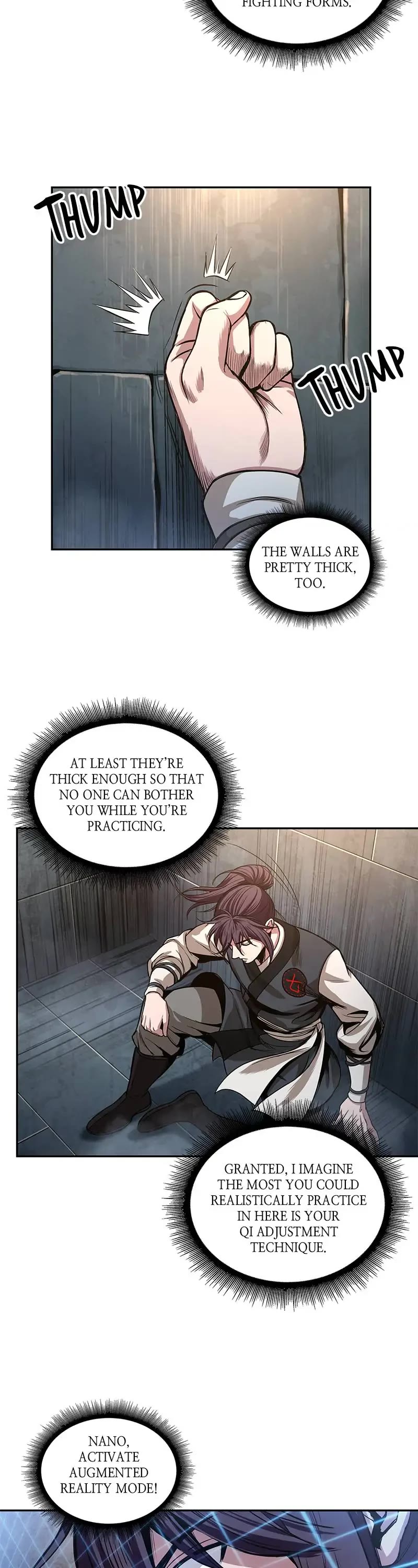 Nano Machine Chapter 30 page 26 - Chapter 30: 12. The Wisdom of Our Demonic Lord (2)