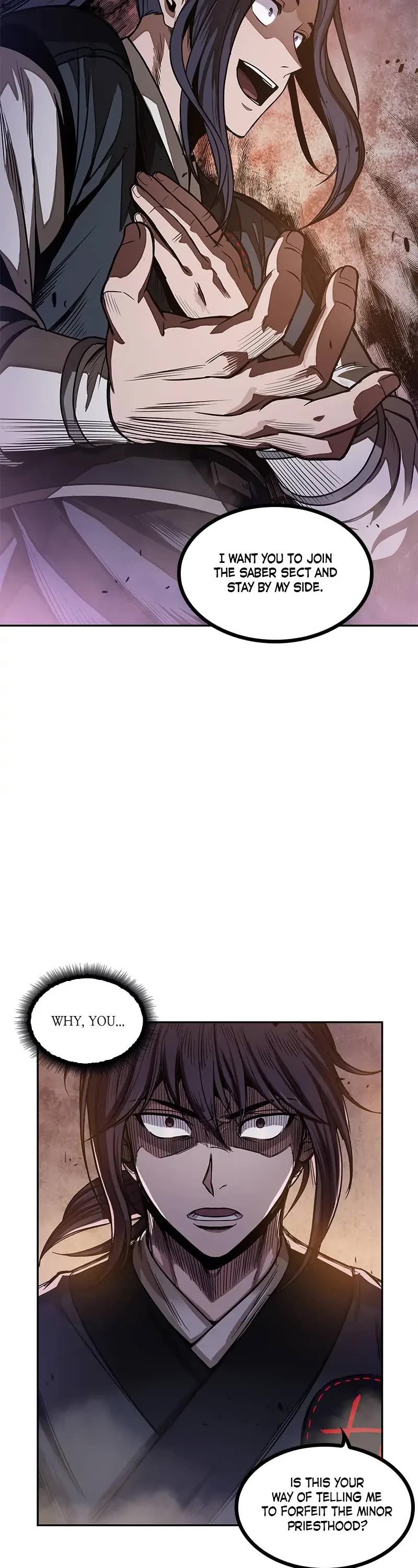 Nano Machine Chapter 30 page 3 - Chapter 30: 12. The Wisdom of Our Demonic Lord (2)