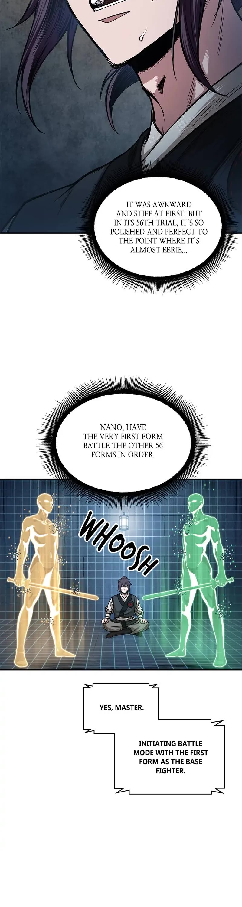 Nano Machine Chapter 30 page 32 - Chapter 30: 12. The Wisdom of Our Demonic Lord (2)