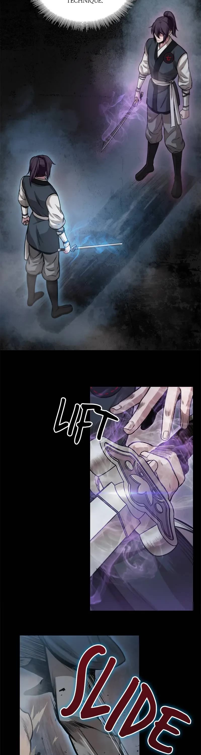 Nano Machine Chapter 30 page 37 - Chapter 30: 12. The Wisdom of Our Demonic Lord (2)