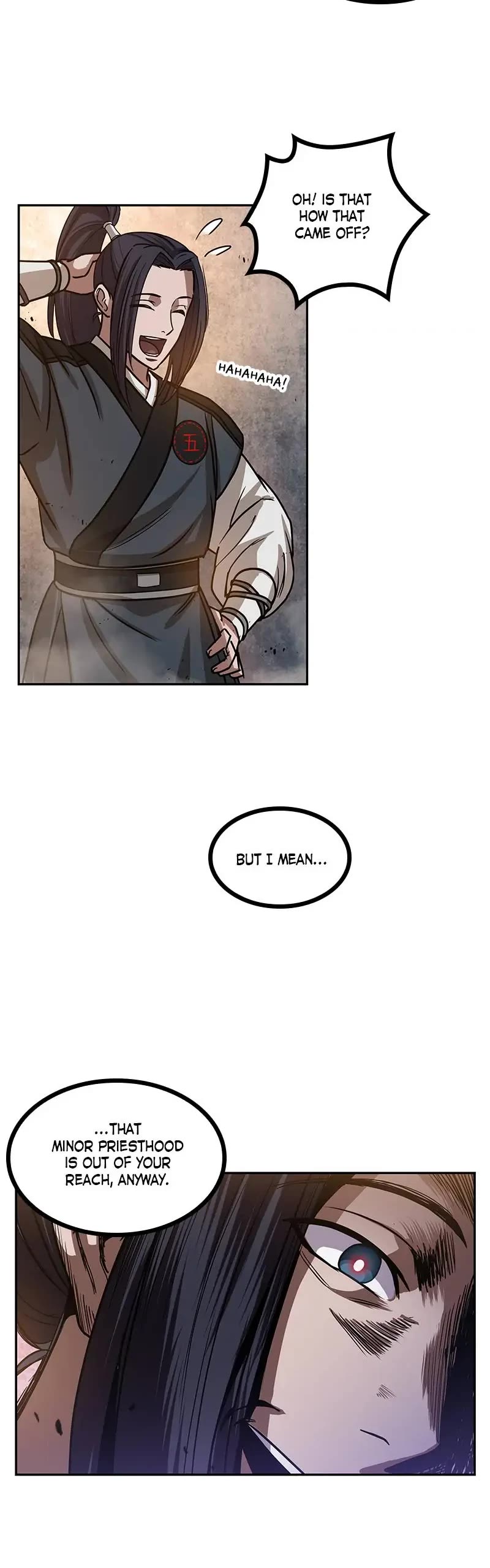 Nano Machine Chapter 30 page 4 - Chapter 30: 12. The Wisdom of Our Demonic Lord (2)