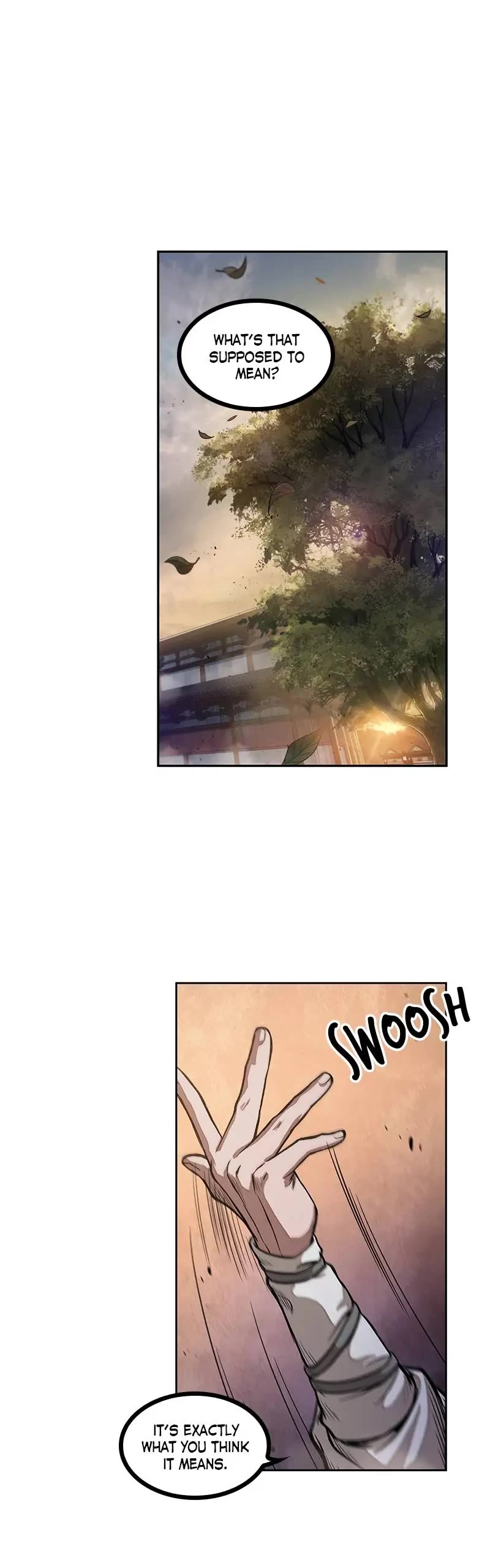 Nano Machine Chapter 30 page 5 - Chapter 30: 12. The Wisdom of Our Demonic Lord (2)