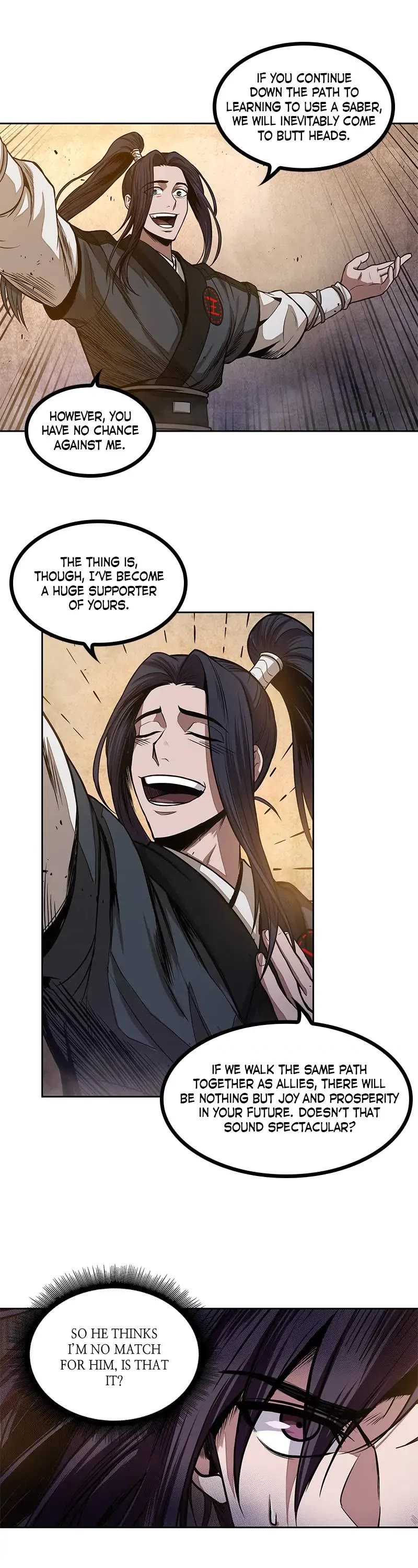 Nano Machine Chapter 30 page 6 - Chapter 30: 12. The Wisdom of Our Demonic Lord (2)