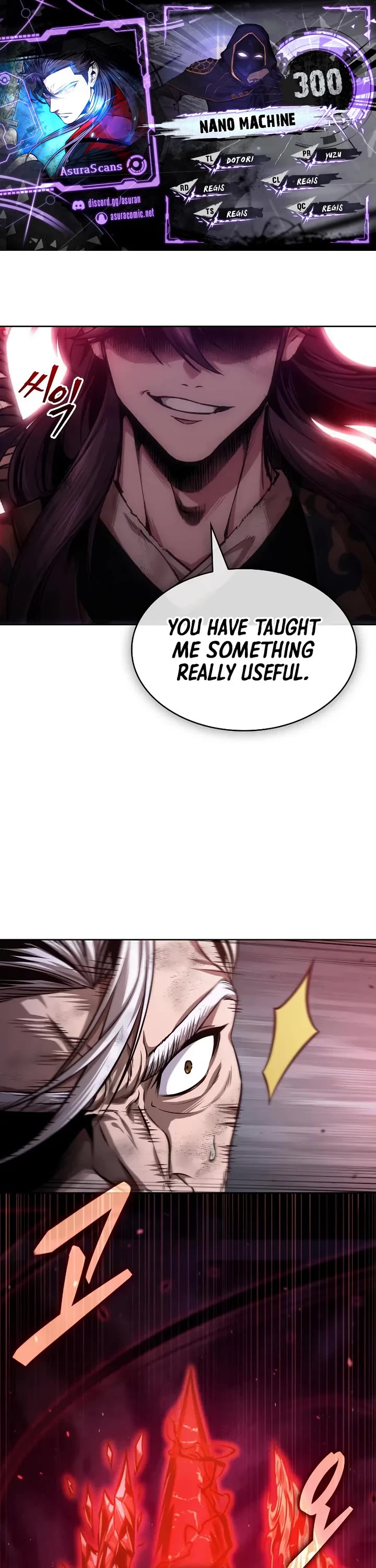 Nano Machine Chapter 300 page 1 - Chapter 300: 99. Fallen Mythical Creature <1>