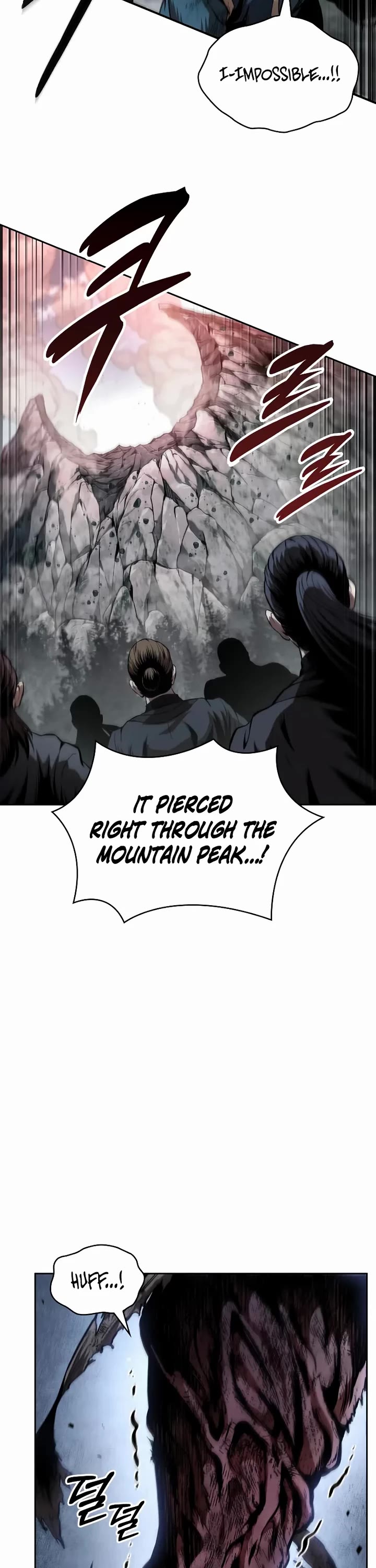Nano Machine Chapter 300 page 13 - Chapter 300: 99. Fallen Mythical Creature <1>