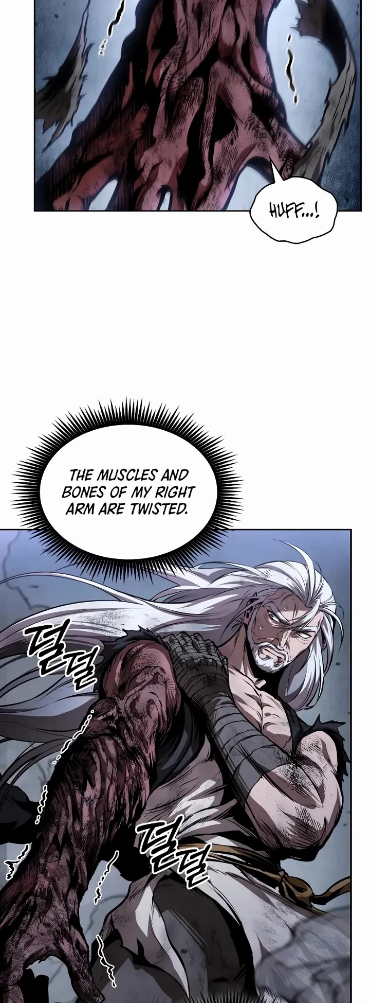 Nano Machine Chapter 300 page 14 - Chapter 300: 99. Fallen Mythical Creature <1>