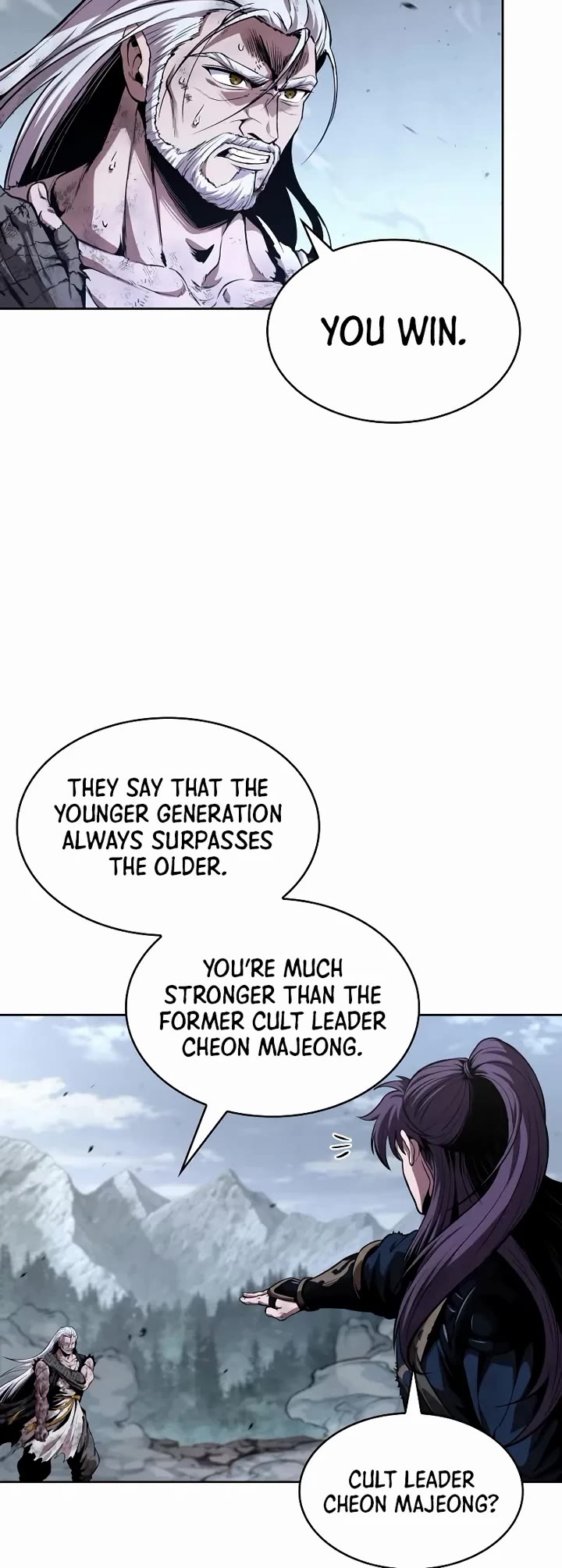 Nano Machine Chapter 300 page 19 - Chapter 300: 99. Fallen Mythical Creature <1>