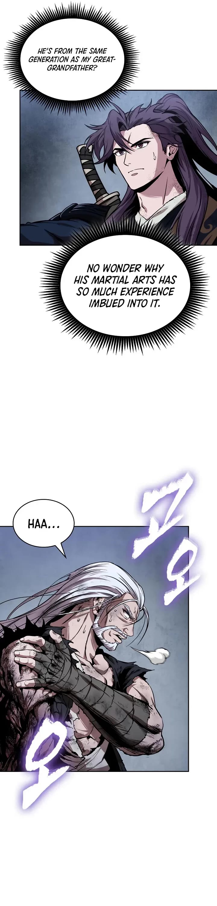 Nano Machine Chapter 300 page 21 - Chapter 300: 99. Fallen Mythical Creature <1>