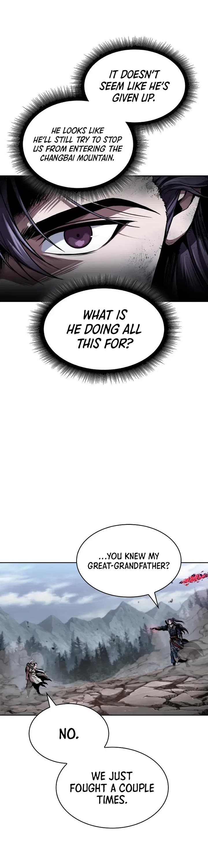 Nano Machine Chapter 300 page 22 - Chapter 300: 99. Fallen Mythical Creature <1>