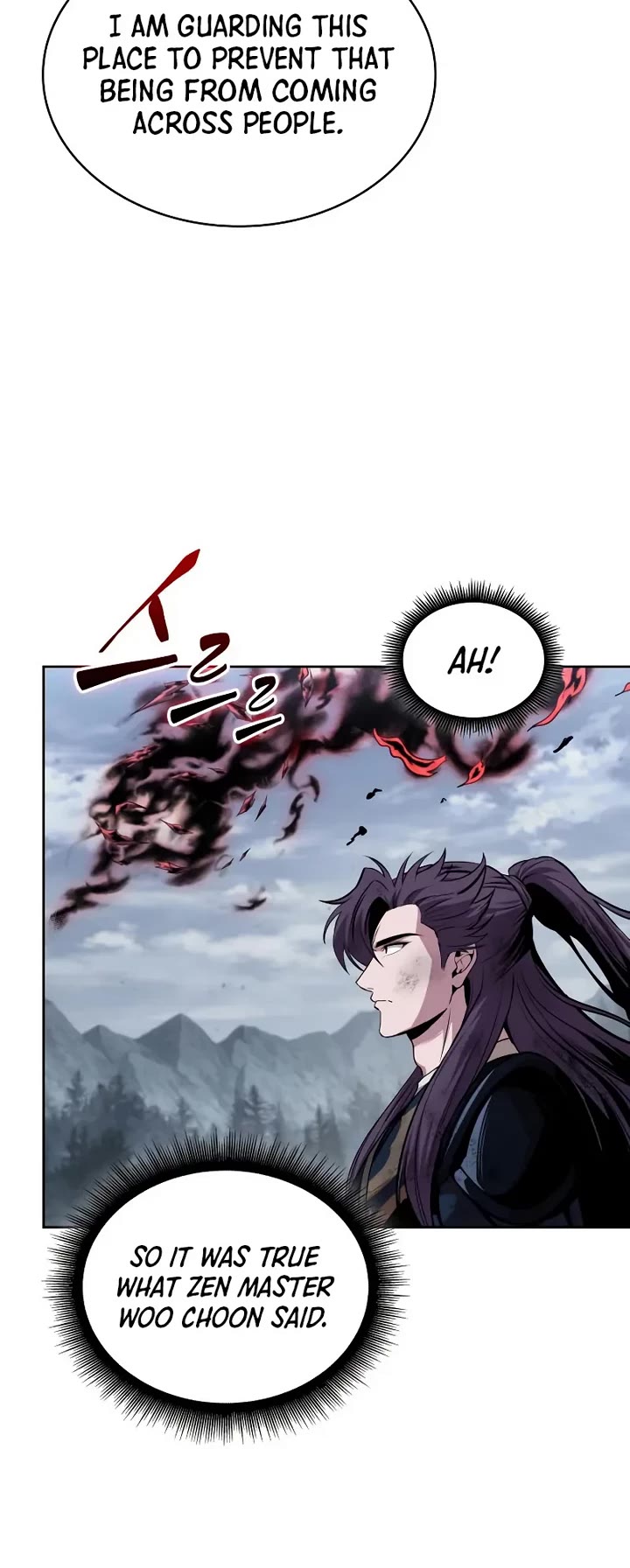 Nano Machine Chapter 300 page 24 - Chapter 300: 99. Fallen Mythical Creature <1>