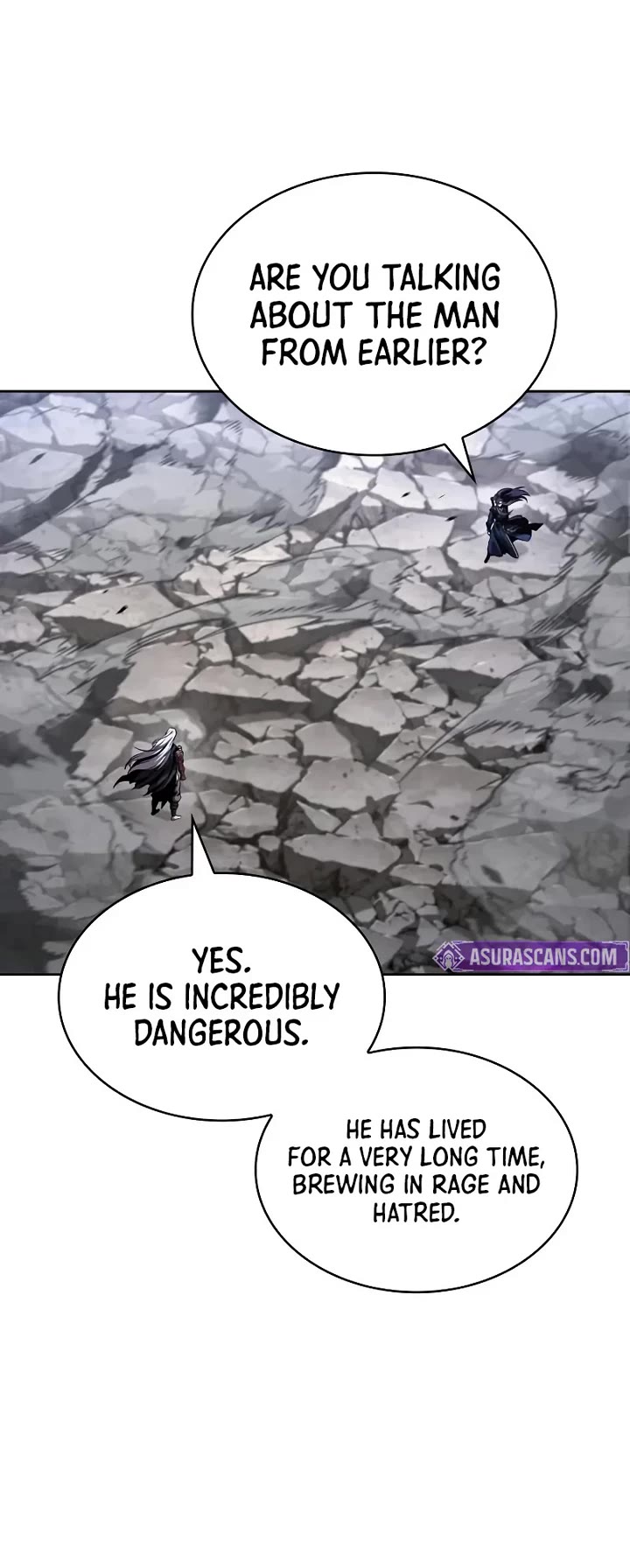 Nano Machine Chapter 300 page 25 - Chapter 300: 99. Fallen Mythical Creature <1>