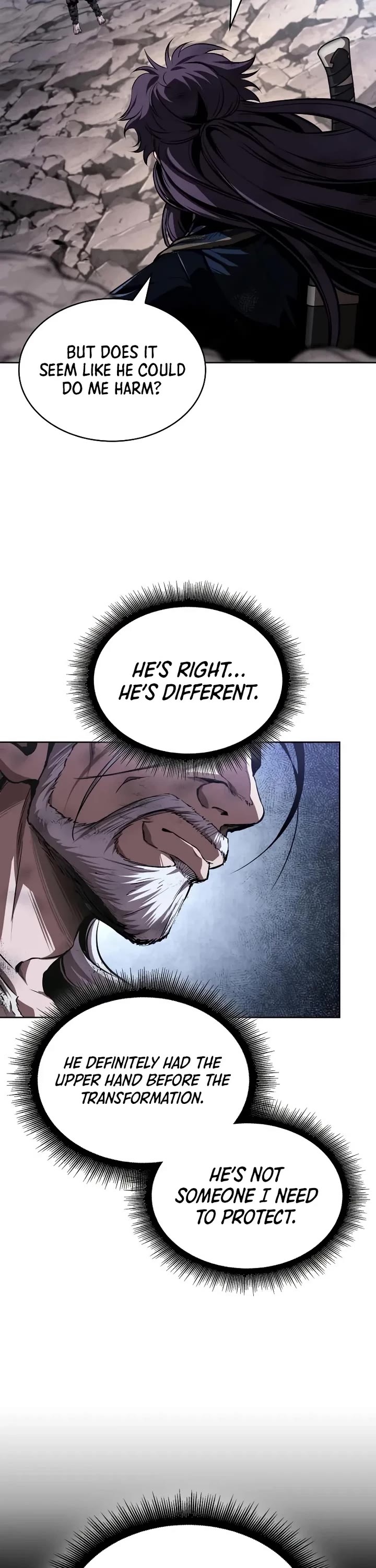 Nano Machine Chapter 300 page 27 - Chapter 300: 99. Fallen Mythical Creature <1>
