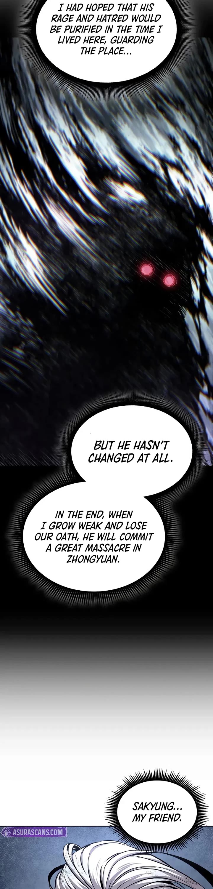 Nano Machine Chapter 300 page 28 - Chapter 300: 99. Fallen Mythical Creature <1>