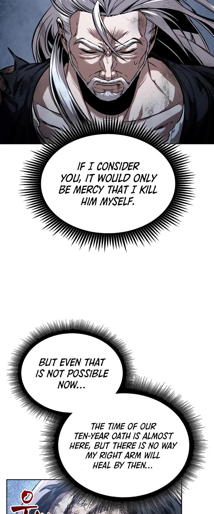 Nano Machine Chapter 300 page 29 - Chapter 300: 99. Fallen Mythical Creature <1>