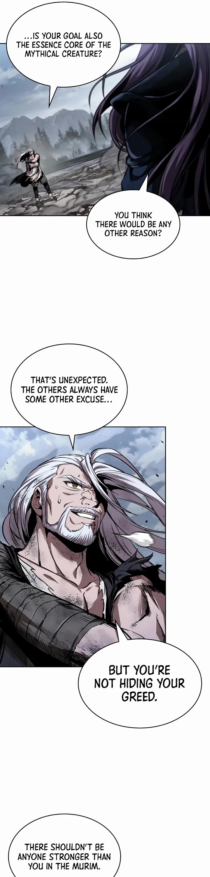 Nano Machine Chapter 300 page 31 - Chapter 300: 99. Fallen Mythical Creature <1>