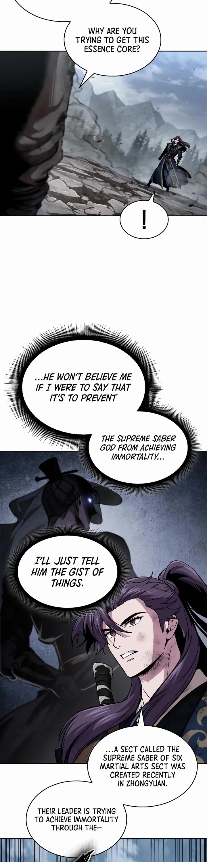 Nano Machine Chapter 300 page 32 - Chapter 300: 99. Fallen Mythical Creature <1>