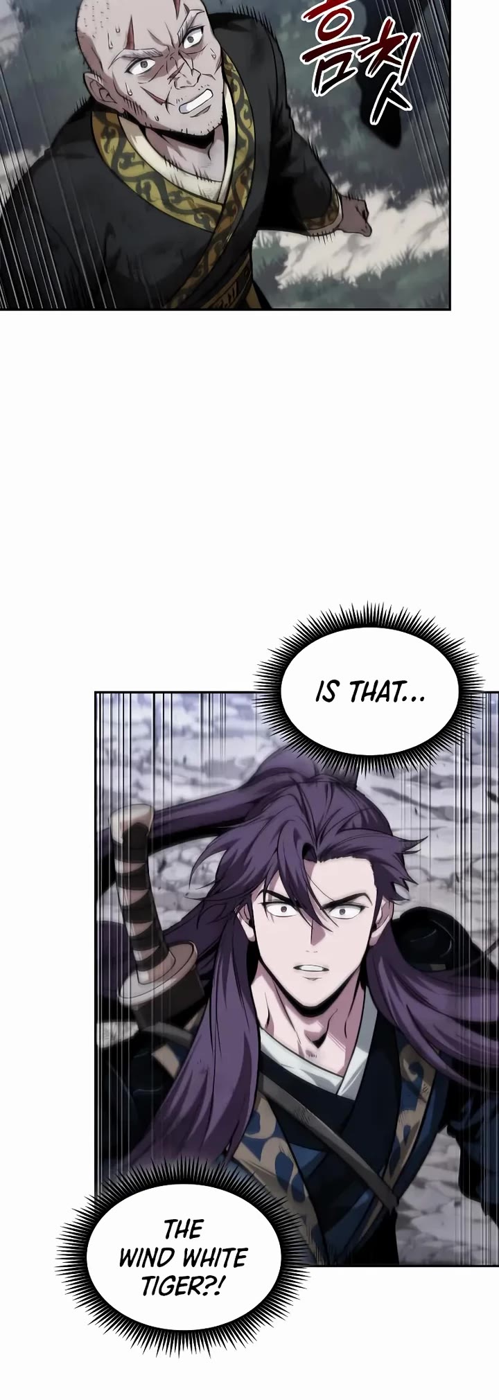 Nano Machine Chapter 300 page 35 - Chapter 300: 99. Fallen Mythical Creature <1>