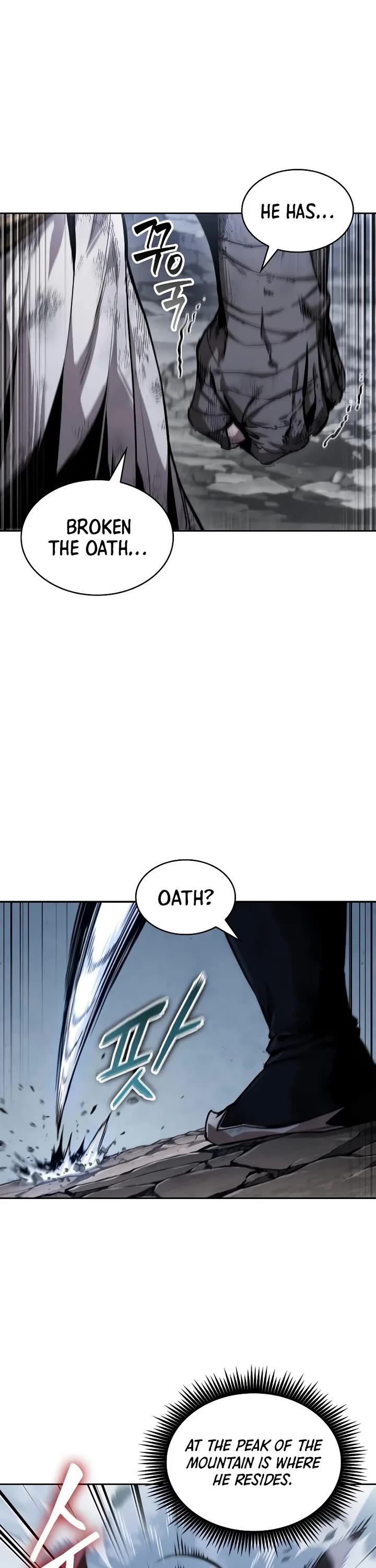 Nano Machine Chapter 300 page 36 - Chapter 300: 99. Fallen Mythical Creature <1>