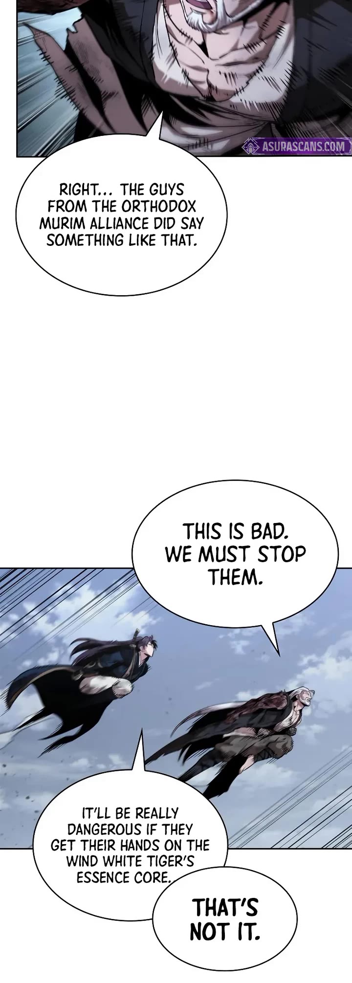 Nano Machine Chapter 300 page 39 - Chapter 300: 99. Fallen Mythical Creature <1>