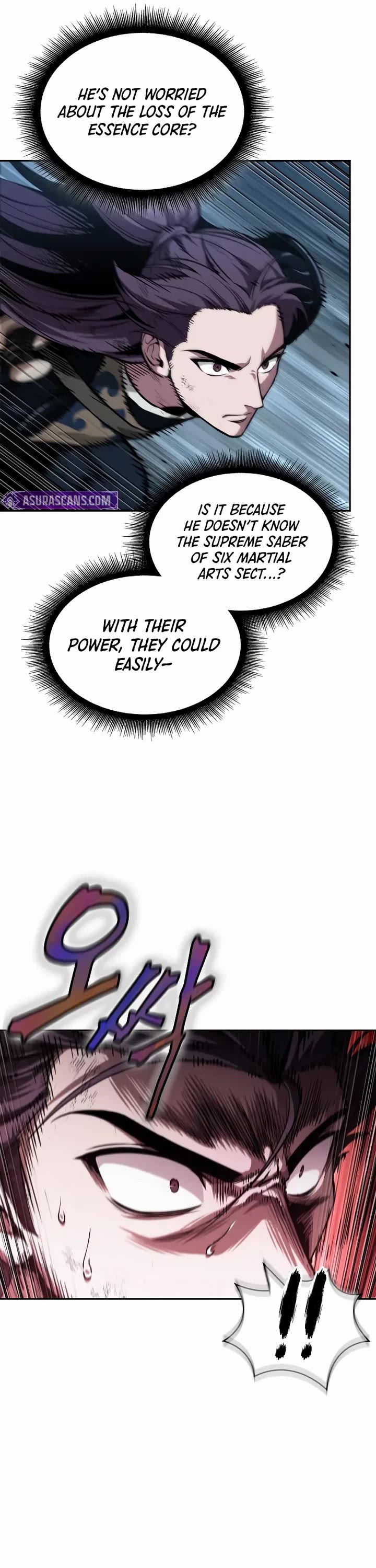 Nano Machine Chapter 300 page 41 - Chapter 300: 99. Fallen Mythical Creature <1>