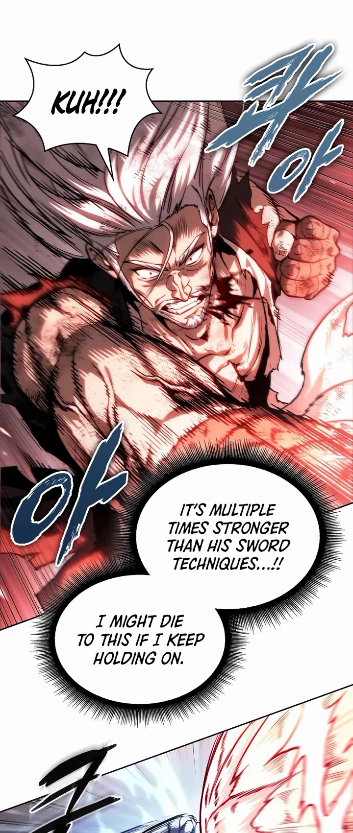 Nano Machine Chapter 300 page 9 - Chapter 300: 99. Fallen Mythical Creature <1>
