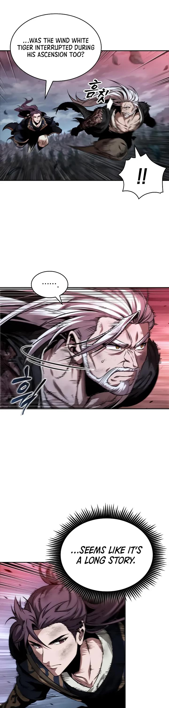 Nano Machine Chapter 301 page 11 - Chapter 301: 99. Fallen Mythical Creature <2>