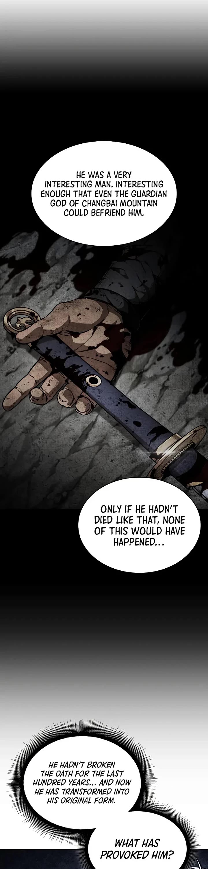 Nano Machine Chapter 301 page 13 - Chapter 301: 99. Fallen Mythical Creature <2>