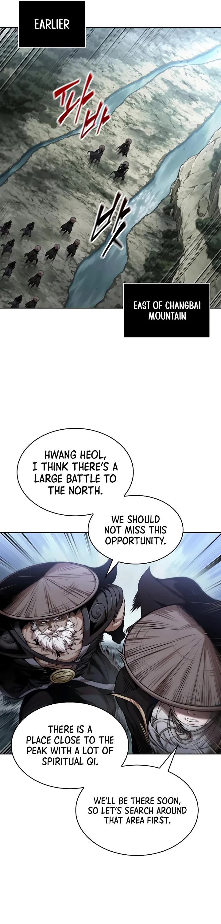 Nano Machine Chapter 301 page 16 - Chapter 301: 99. Fallen Mythical Creature <2>
