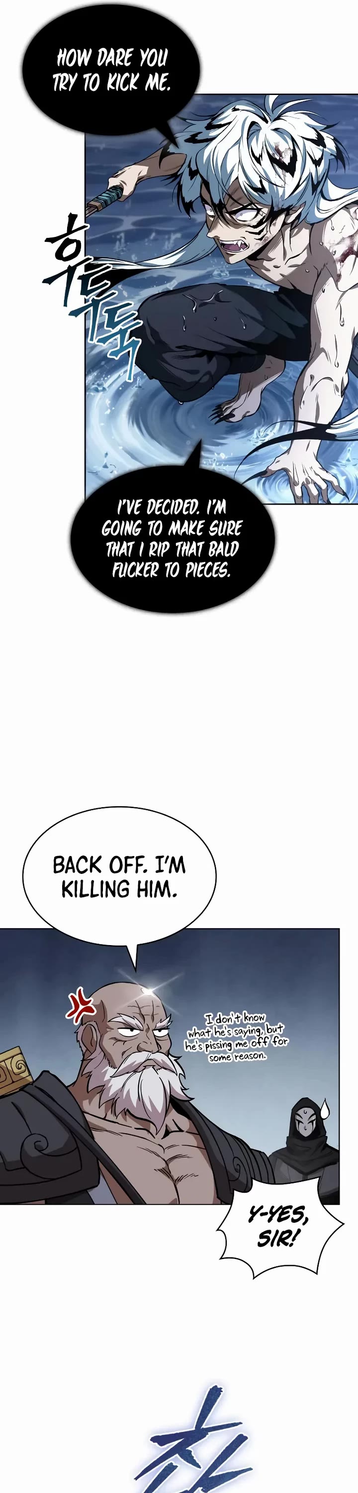 Nano Machine Chapter 301 page 31 - Chapter 301: 99. Fallen Mythical Creature <2>