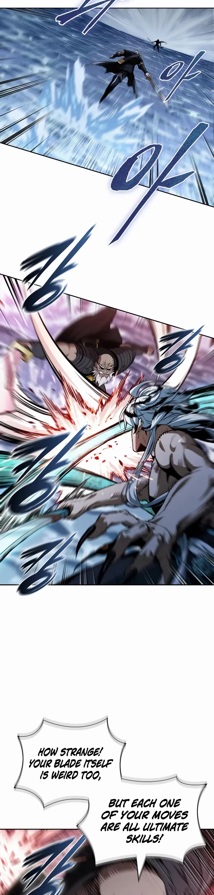 Nano Machine Chapter 301 page 32 - Chapter 301: 99. Fallen Mythical Creature <2>