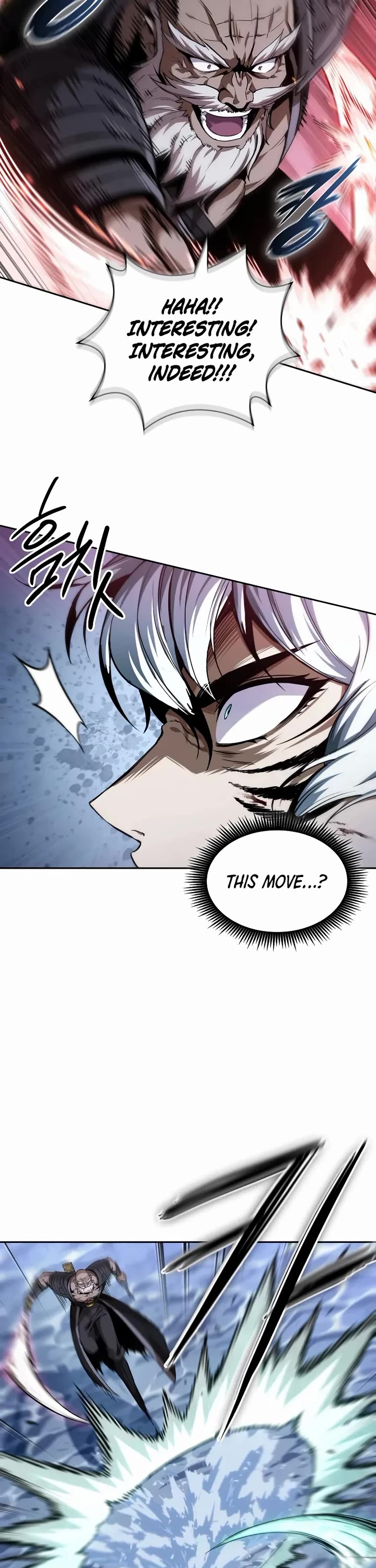 Nano Machine Chapter 301 page 33 - Chapter 301: 99. Fallen Mythical Creature <2>
