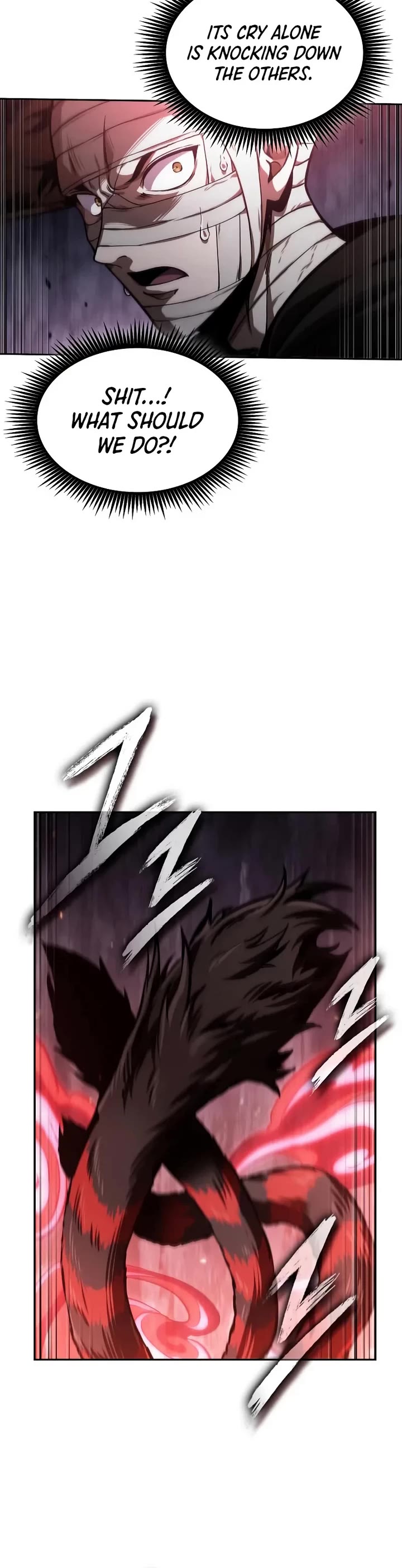Nano Machine Chapter 301 page 43 - Chapter 301: 99. Fallen Mythical Creature <2>