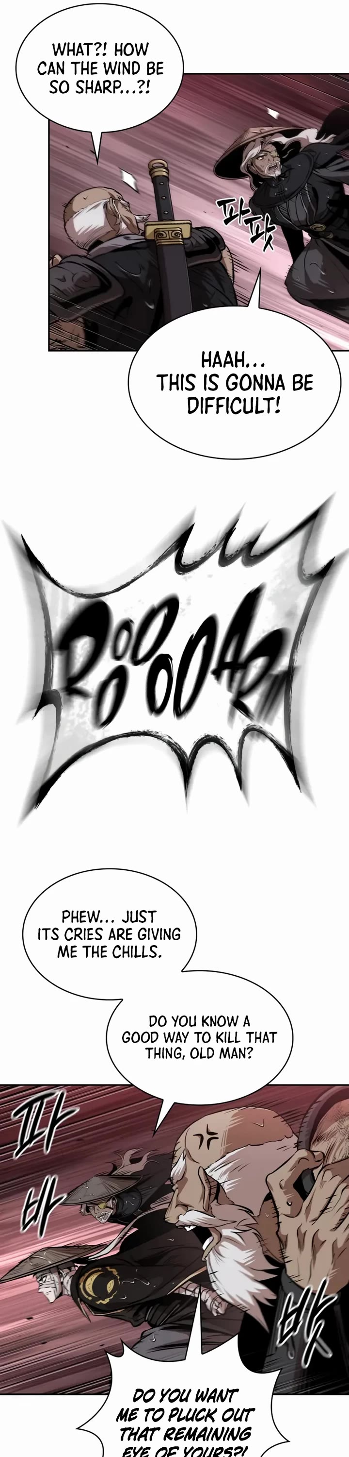 Nano Machine Chapter 302 page 11 - Chapter 302: 99. Fallen Mythical Creature <3>