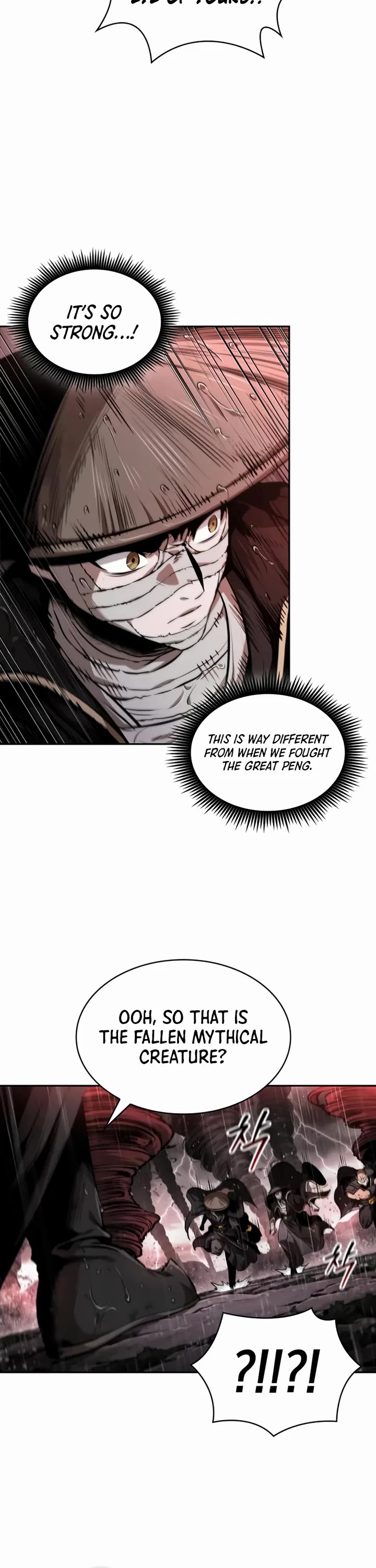 Nano Machine Chapter 302 page 12 - Chapter 302: 99. Fallen Mythical Creature <3>