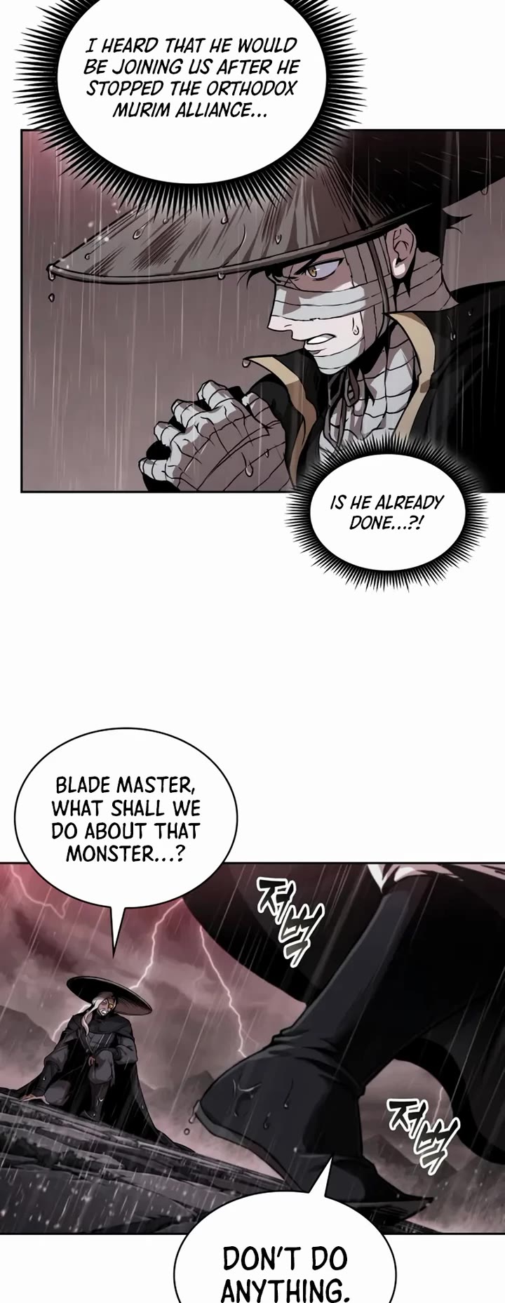 Nano Machine Chapter 302 page 14 - Chapter 302: 99. Fallen Mythical Creature <3>