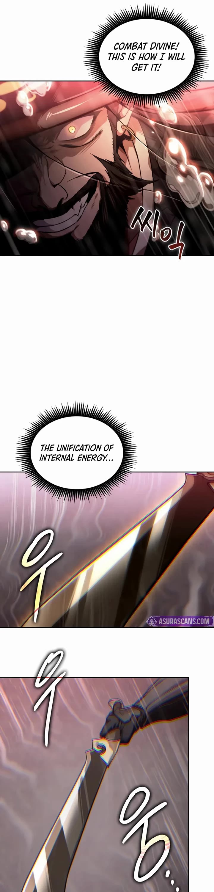 Nano Machine Chapter 302 page 21 - Chapter 302: 99. Fallen Mythical Creature <3>